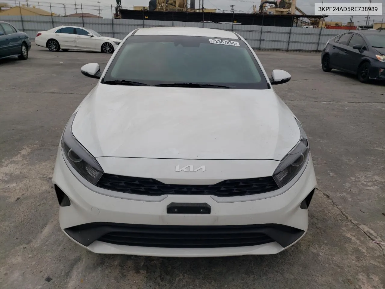 3KPF24AD5RE738989 2024 Kia Forte Lx