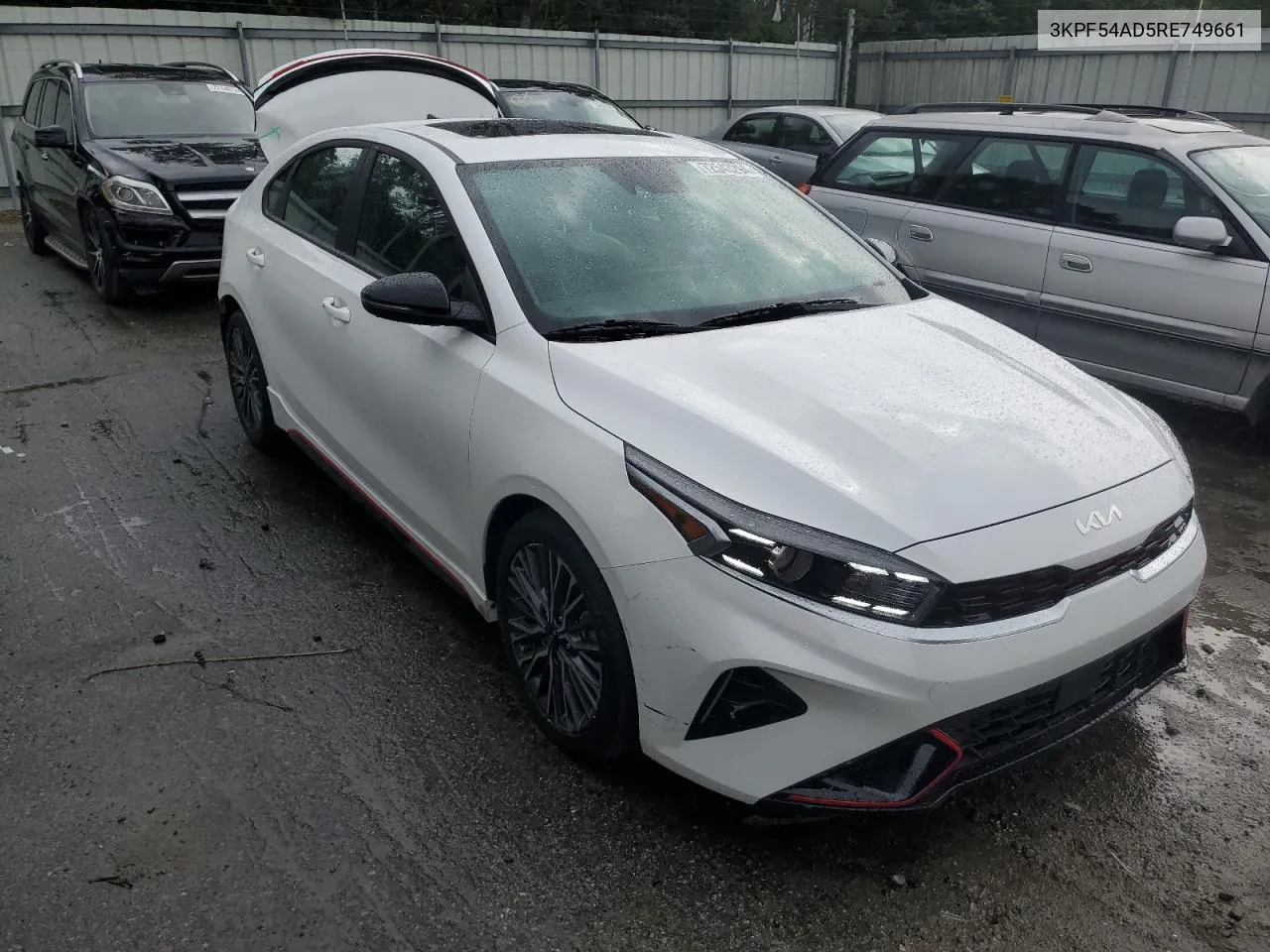 2024 Kia Forte Gt Line VIN: 3KPF54AD5RE749661 Lot: 72543294