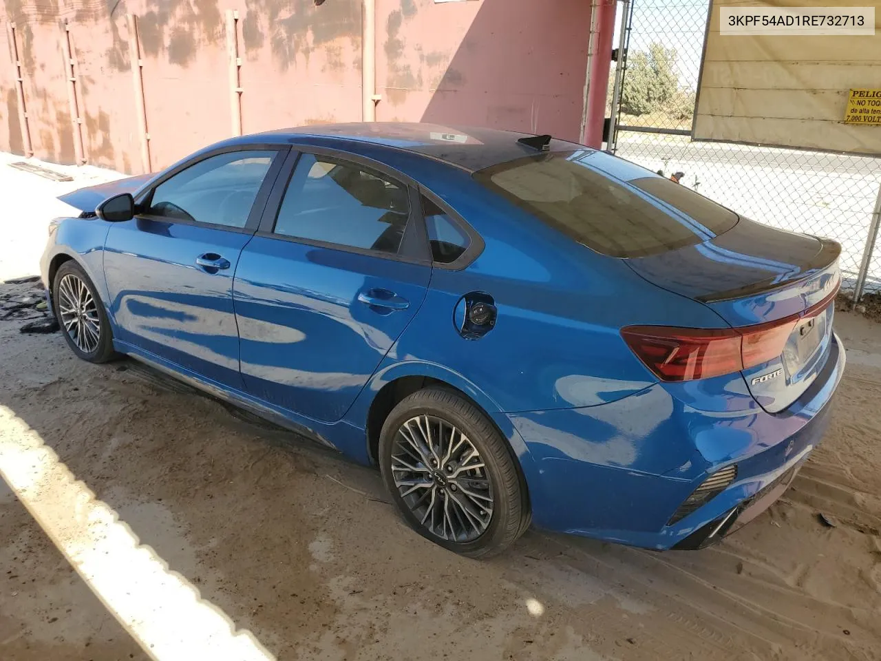 2024 Kia Forte Gt Line VIN: 3KPF54AD1RE732713 Lot: 72554974