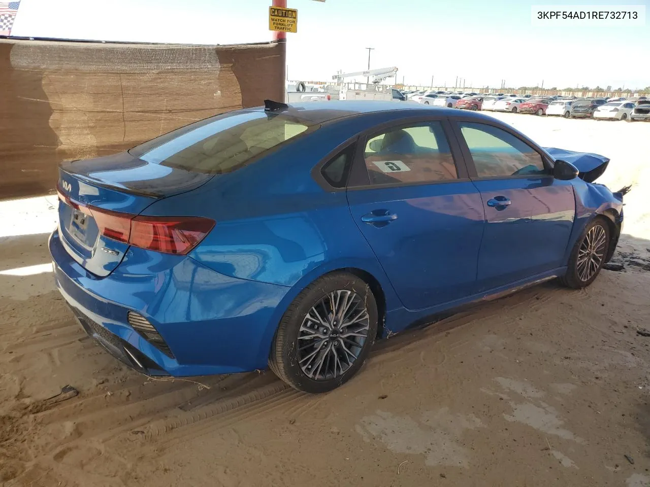 2024 Kia Forte Gt Line VIN: 3KPF54AD1RE732713 Lot: 72554974