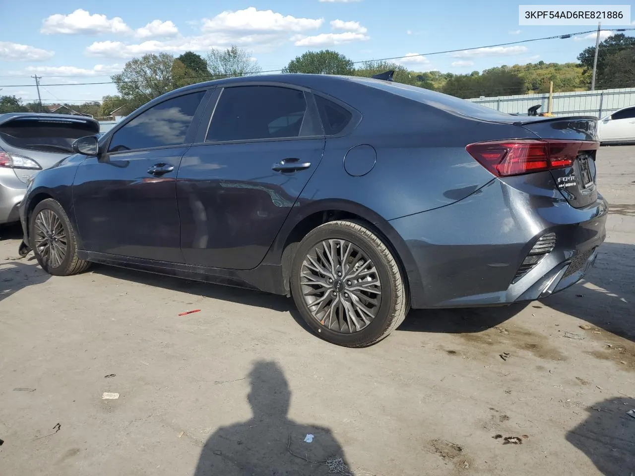 2024 Kia Forte Gt Line VIN: 3KPF54AD6RE821886 Lot: 72675824