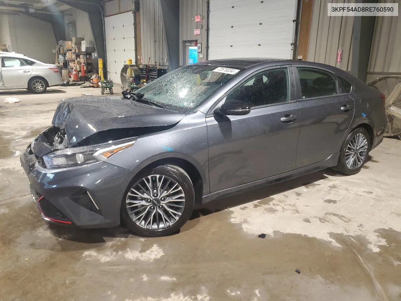 2024 Kia Forte Gt Line VIN: 3KPF54AD8RE760590 Lot: 72676004