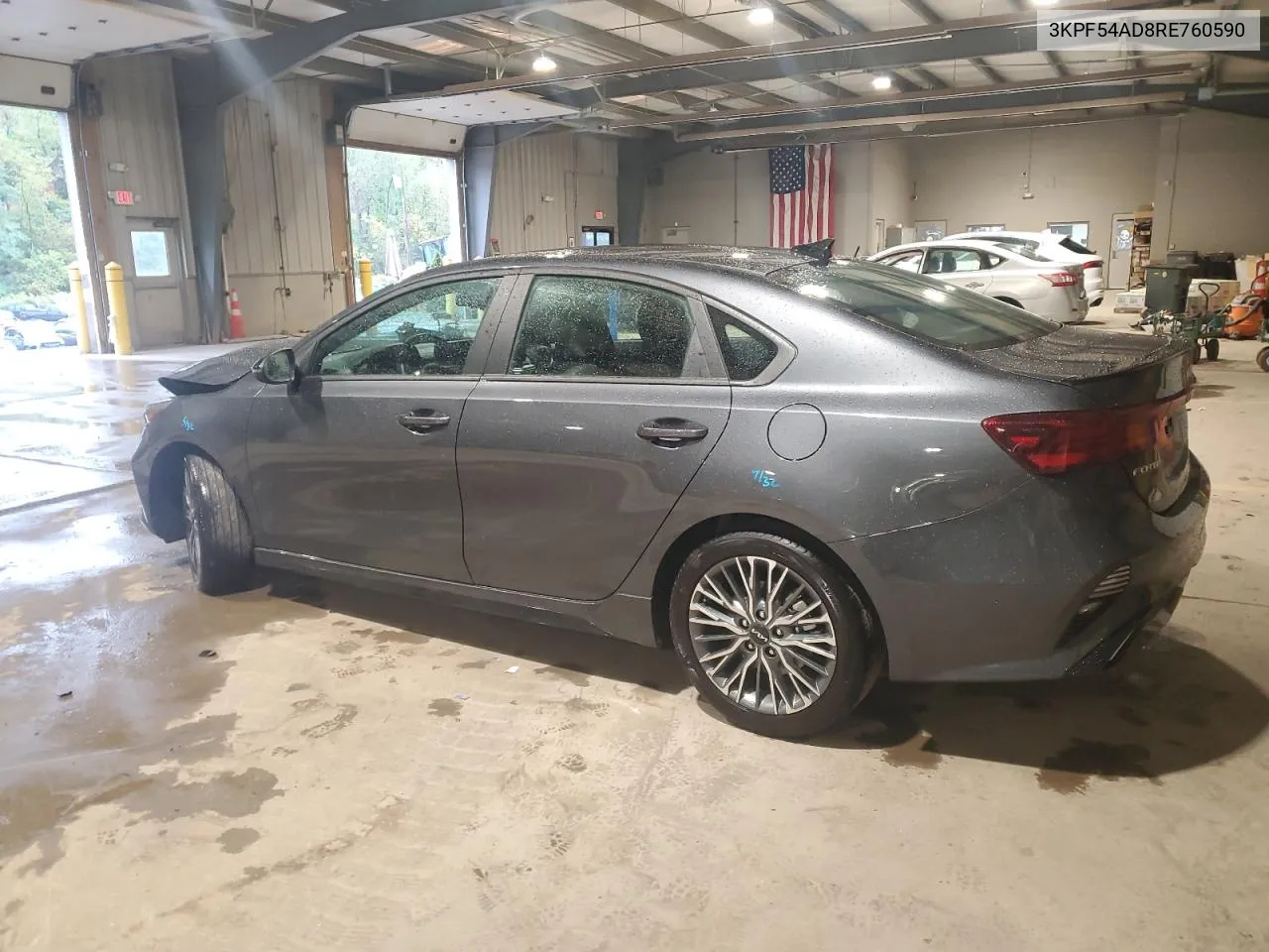 2024 Kia Forte Gt Line VIN: 3KPF54AD8RE760590 Lot: 72676004