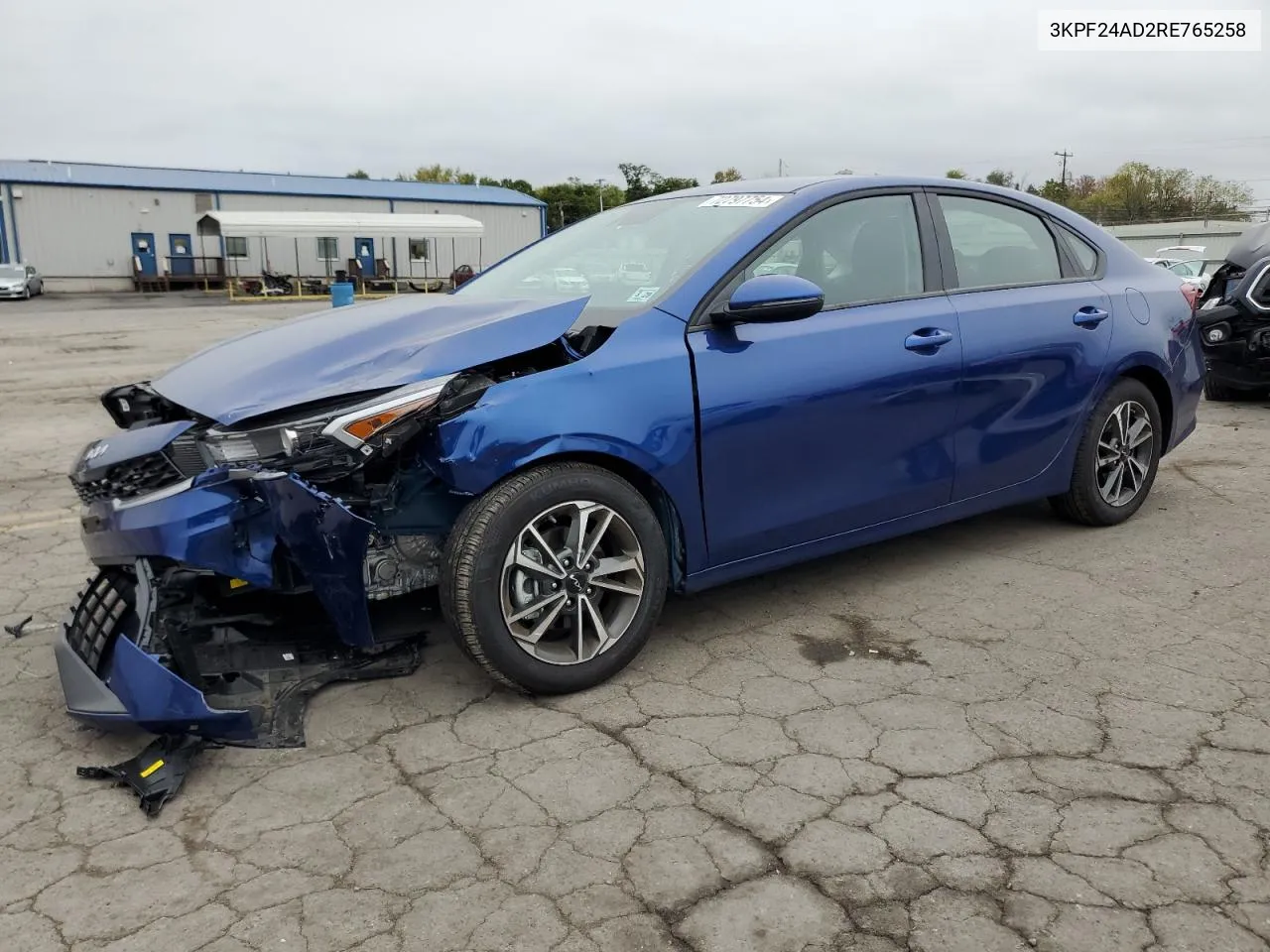 2024 Kia Forte Lx VIN: 3KPF24AD2RE765258 Lot: 72797754