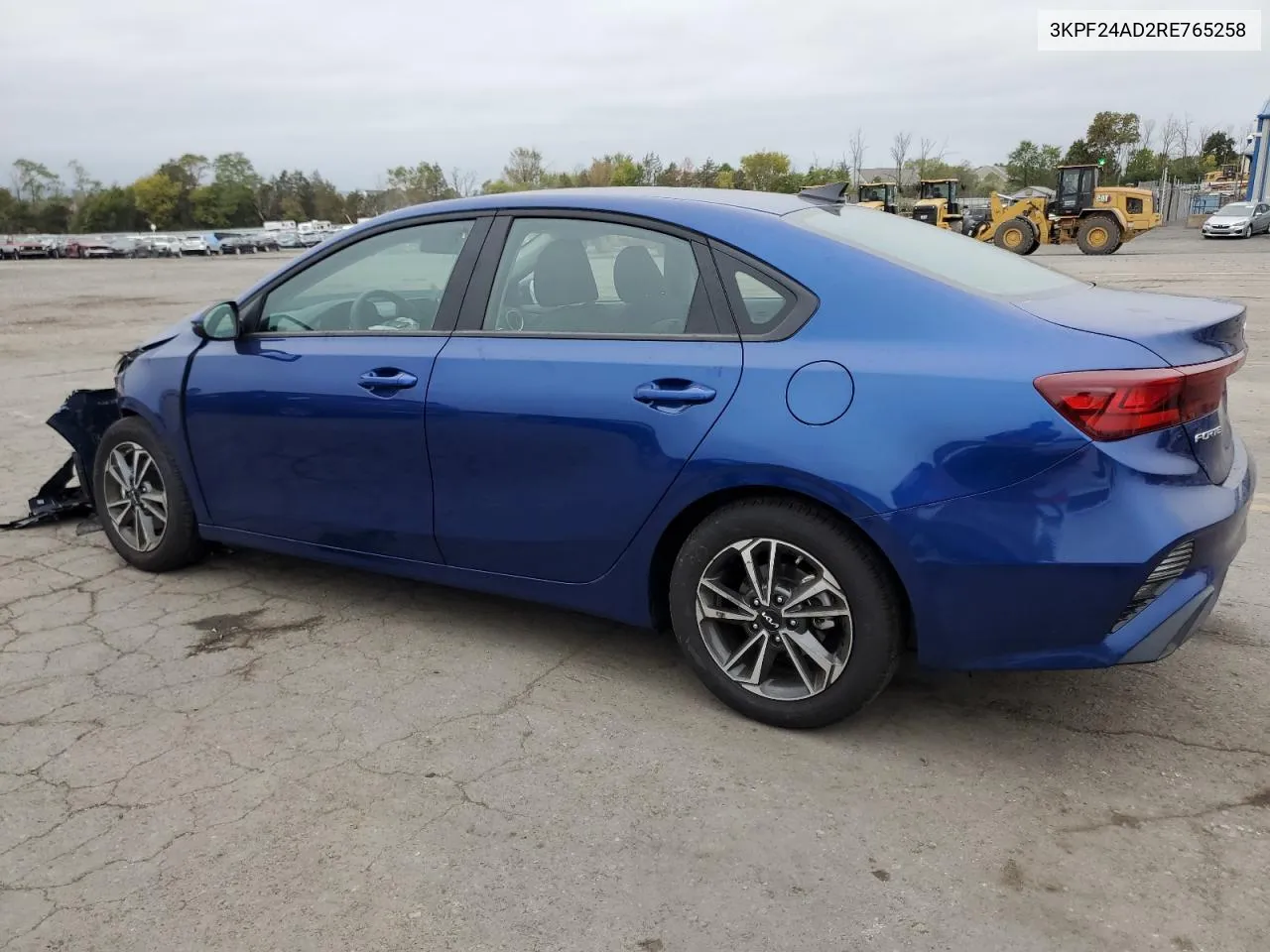 2024 Kia Forte Lx VIN: 3KPF24AD2RE765258 Lot: 72797754