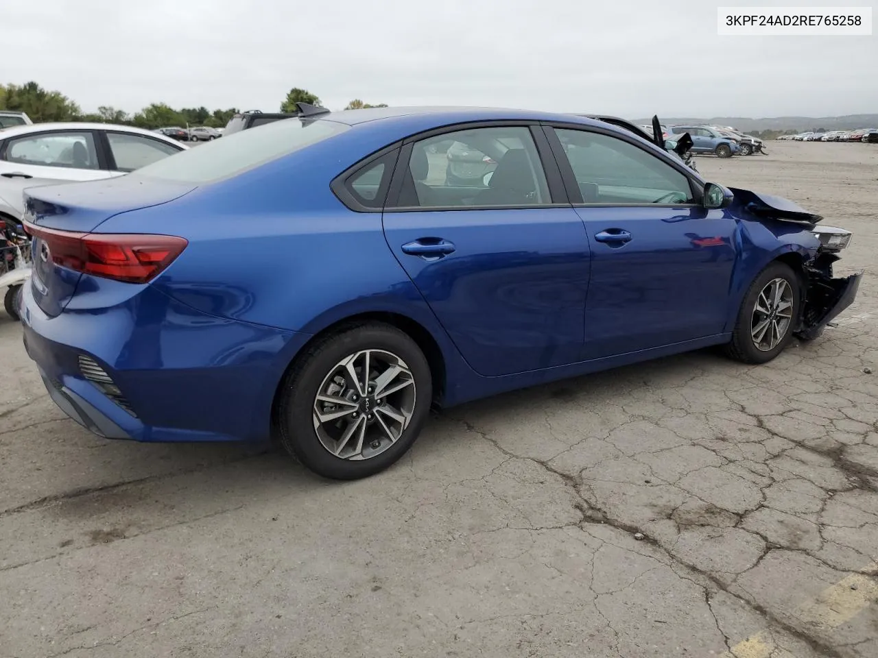 2024 Kia Forte Lx VIN: 3KPF24AD2RE765258 Lot: 72797754