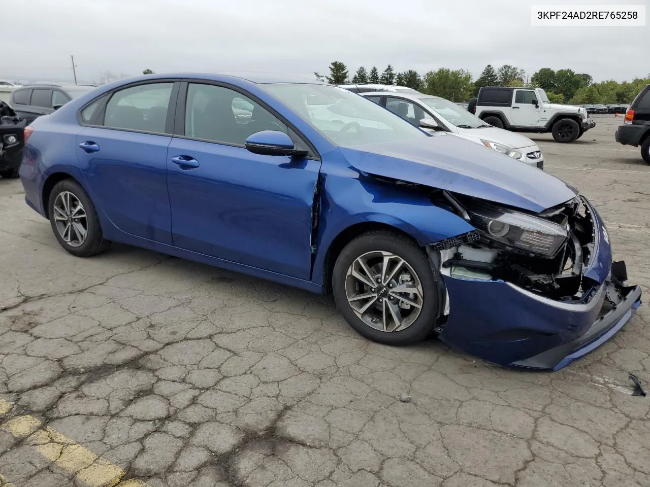 2024 Kia Forte Lx VIN: 3KPF24AD2RE765258 Lot: 72797754