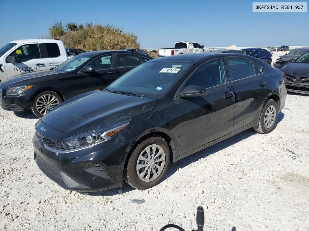 2024 Kia Forte Lx VIN: 3KPF24AD1RE811937 Lot: 72921814