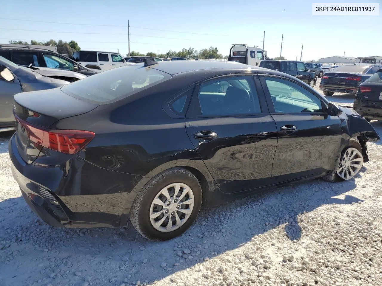 2024 Kia Forte Lx VIN: 3KPF24AD1RE811937 Lot: 72921814