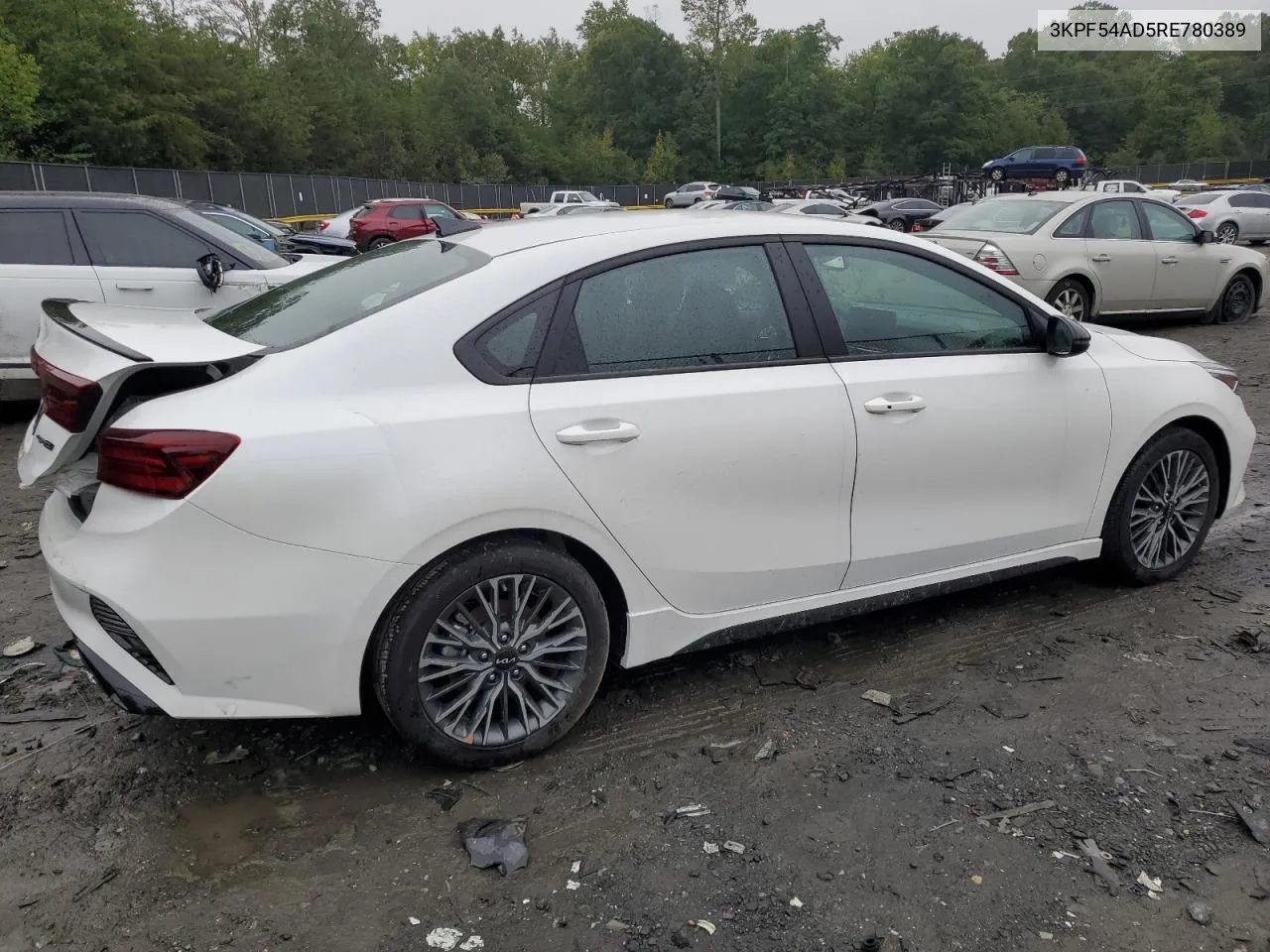 2024 Kia Forte Gt Line VIN: 3KPF54AD5RE780389 Lot: 73018934