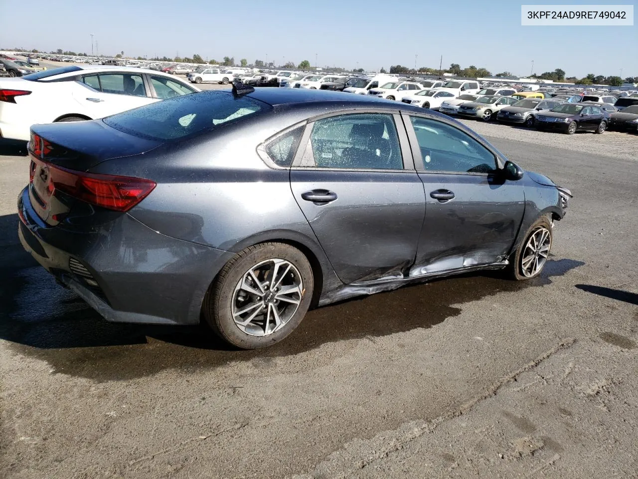 2024 Kia Forte Lx VIN: 3KPF24AD9RE749042 Lot: 73027134