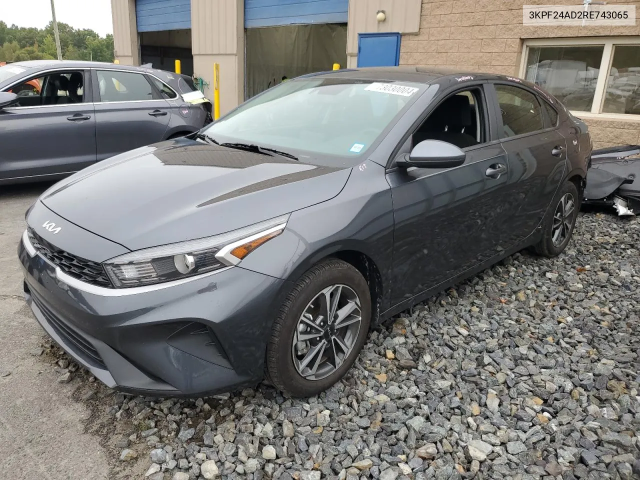 2024 Kia Forte Lx VIN: 3KPF24AD2RE743065 Lot: 73030004