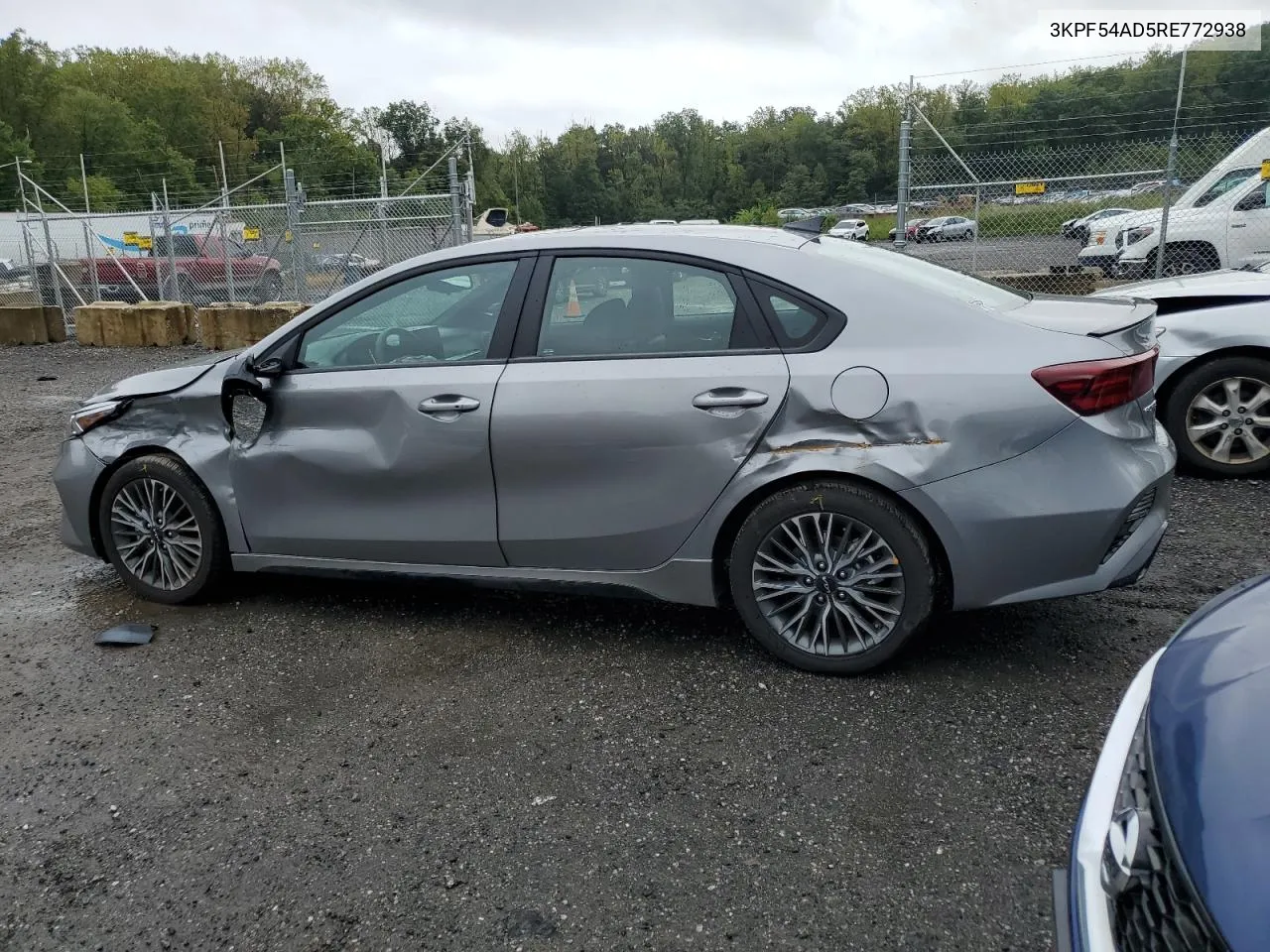 2024 Kia Forte Gt Line VIN: 3KPF54AD5RE772938 Lot: 73062884