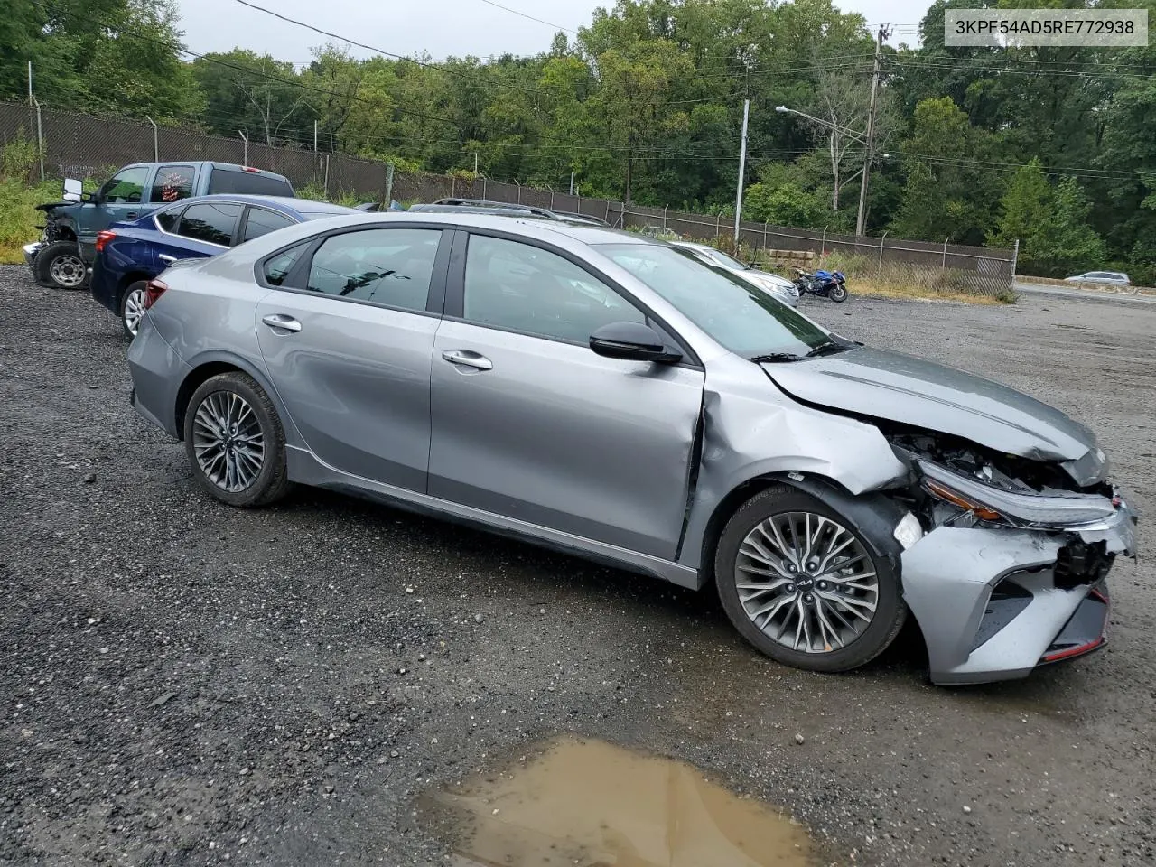 2024 Kia Forte Gt Line VIN: 3KPF54AD5RE772938 Lot: 73062884