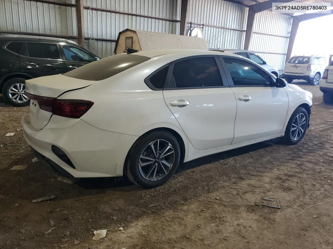 2024 Kia Forte Lx VIN: 3KPF24AD5RE780403 Lot: 73129774