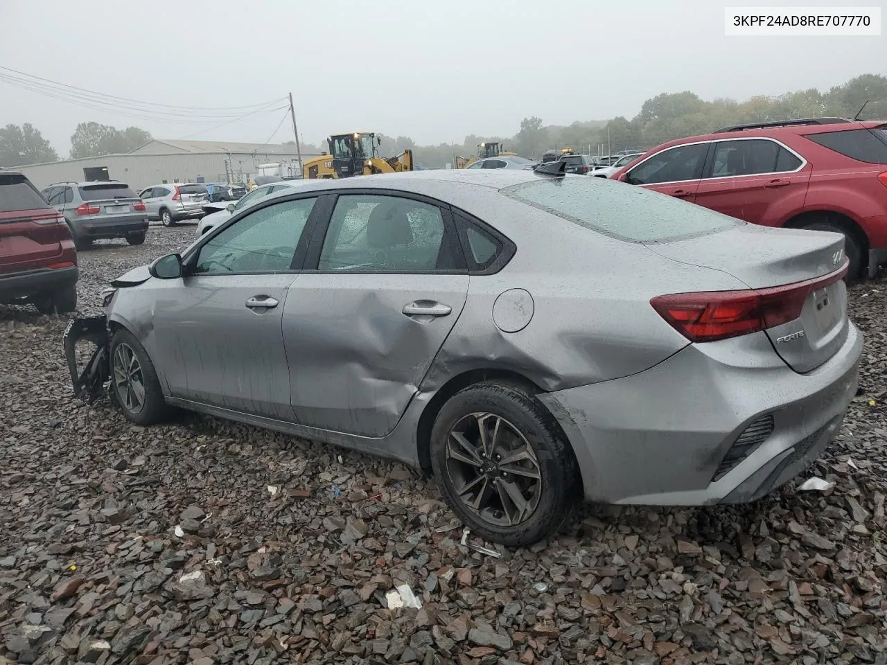 2024 Kia Forte Lx VIN: 3KPF24AD8RE707770 Lot: 73139314