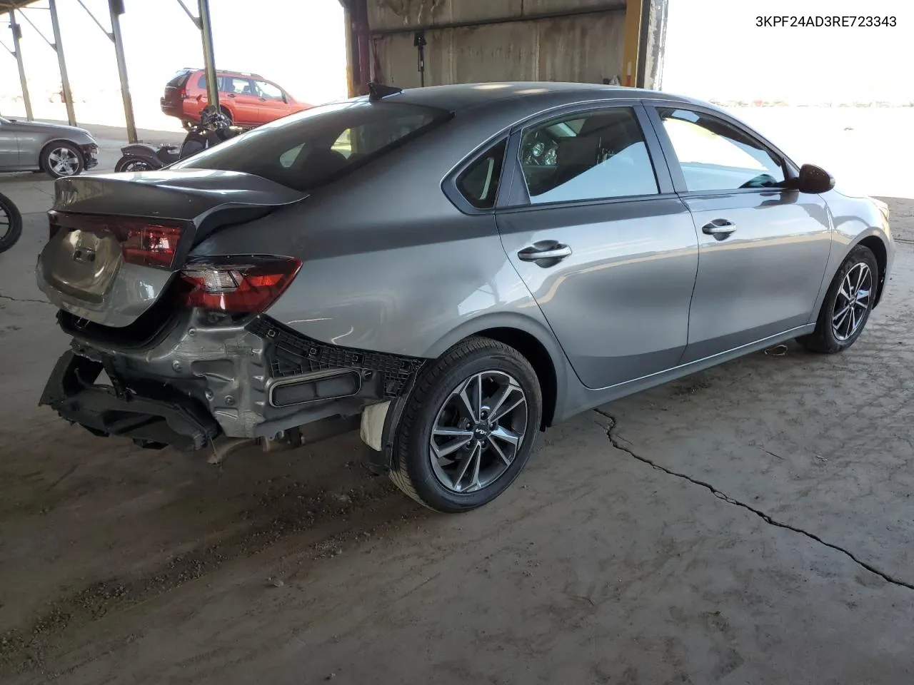 3KPF24AD3RE723343 2024 Kia Forte Lx