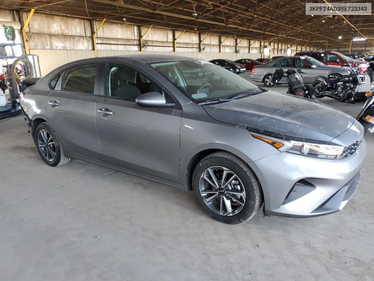 2024 Kia Forte Lx VIN: 3KPF24AD3RE723343 Lot: 73151404