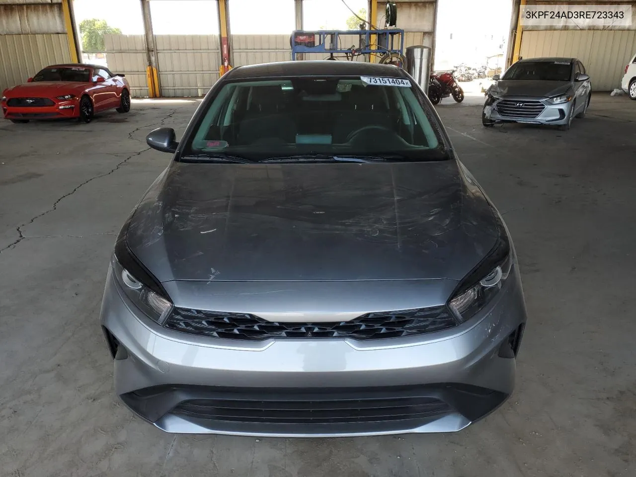 2024 Kia Forte Lx VIN: 3KPF24AD3RE723343 Lot: 73151404