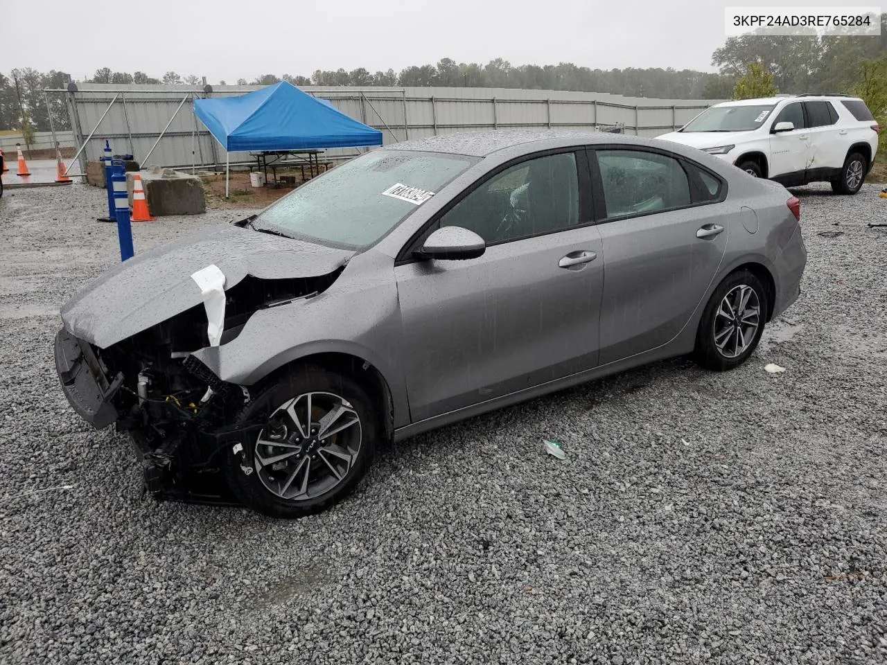 2024 Kia Forte Lx VIN: 3KPF24AD3RE765284 Lot: 73183094