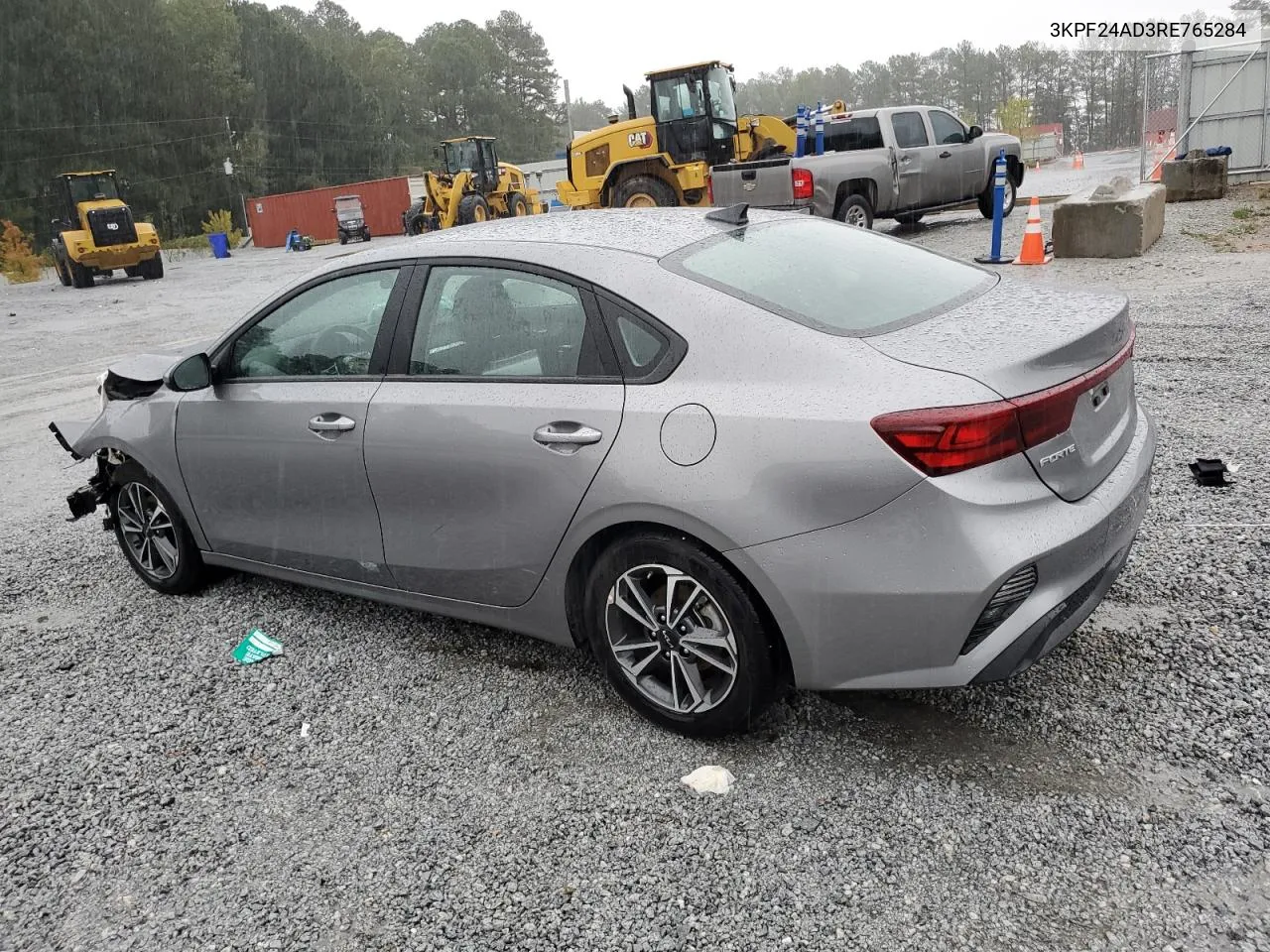 2024 Kia Forte Lx VIN: 3KPF24AD3RE765284 Lot: 73183094