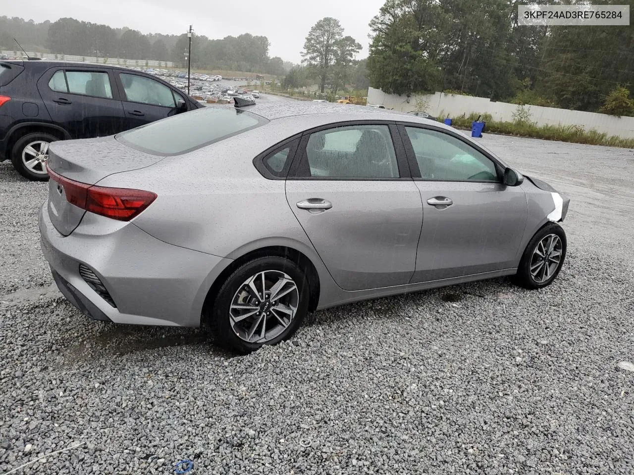 2024 Kia Forte Lx VIN: 3KPF24AD3RE765284 Lot: 73183094