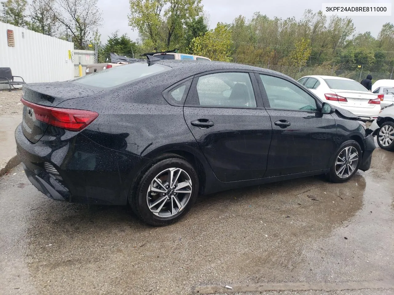 2024 Kia Forte Lx VIN: 3KPF24AD8RE811000 Lot: 73198764