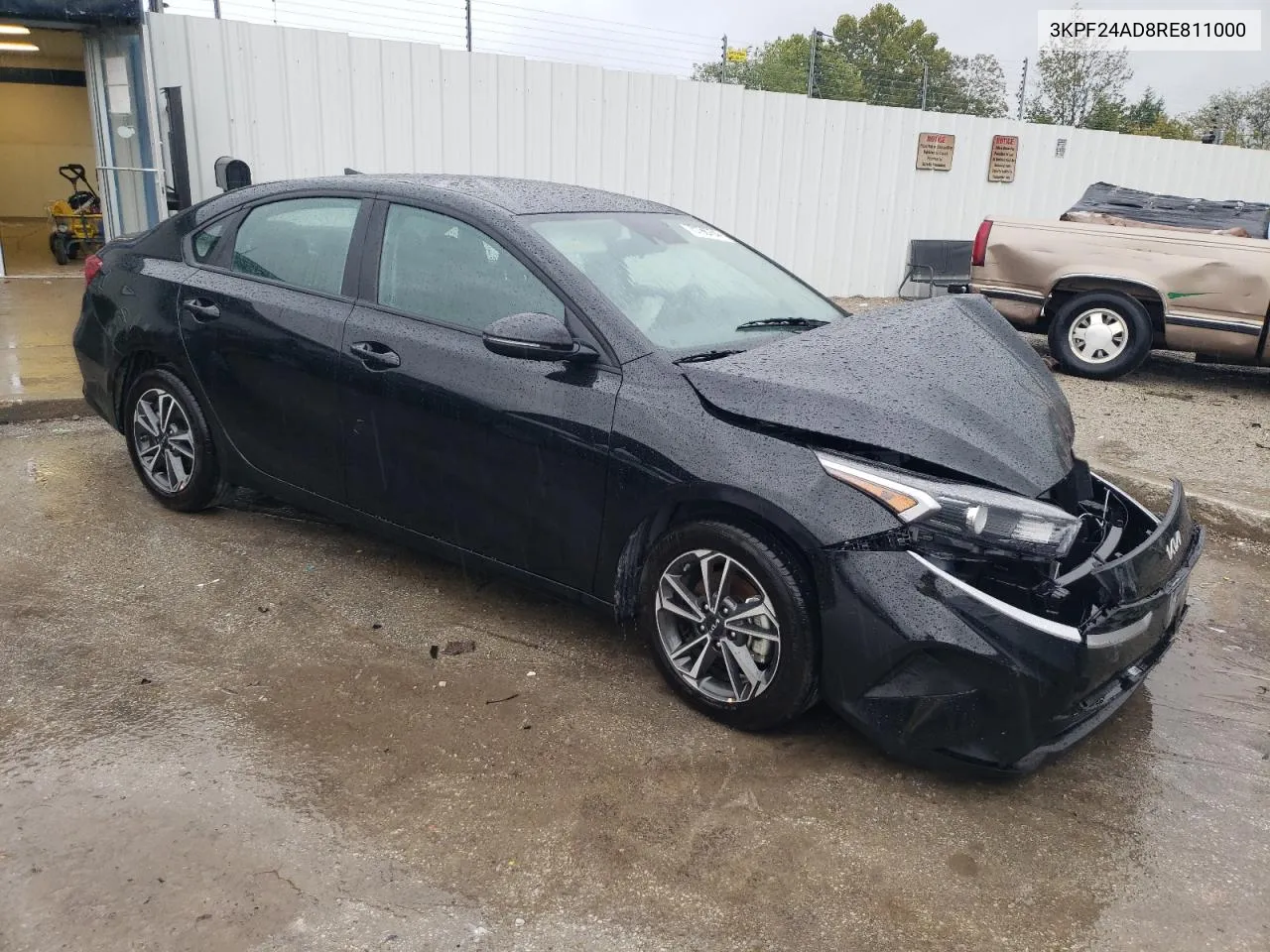 2024 Kia Forte Lx VIN: 3KPF24AD8RE811000 Lot: 73198764