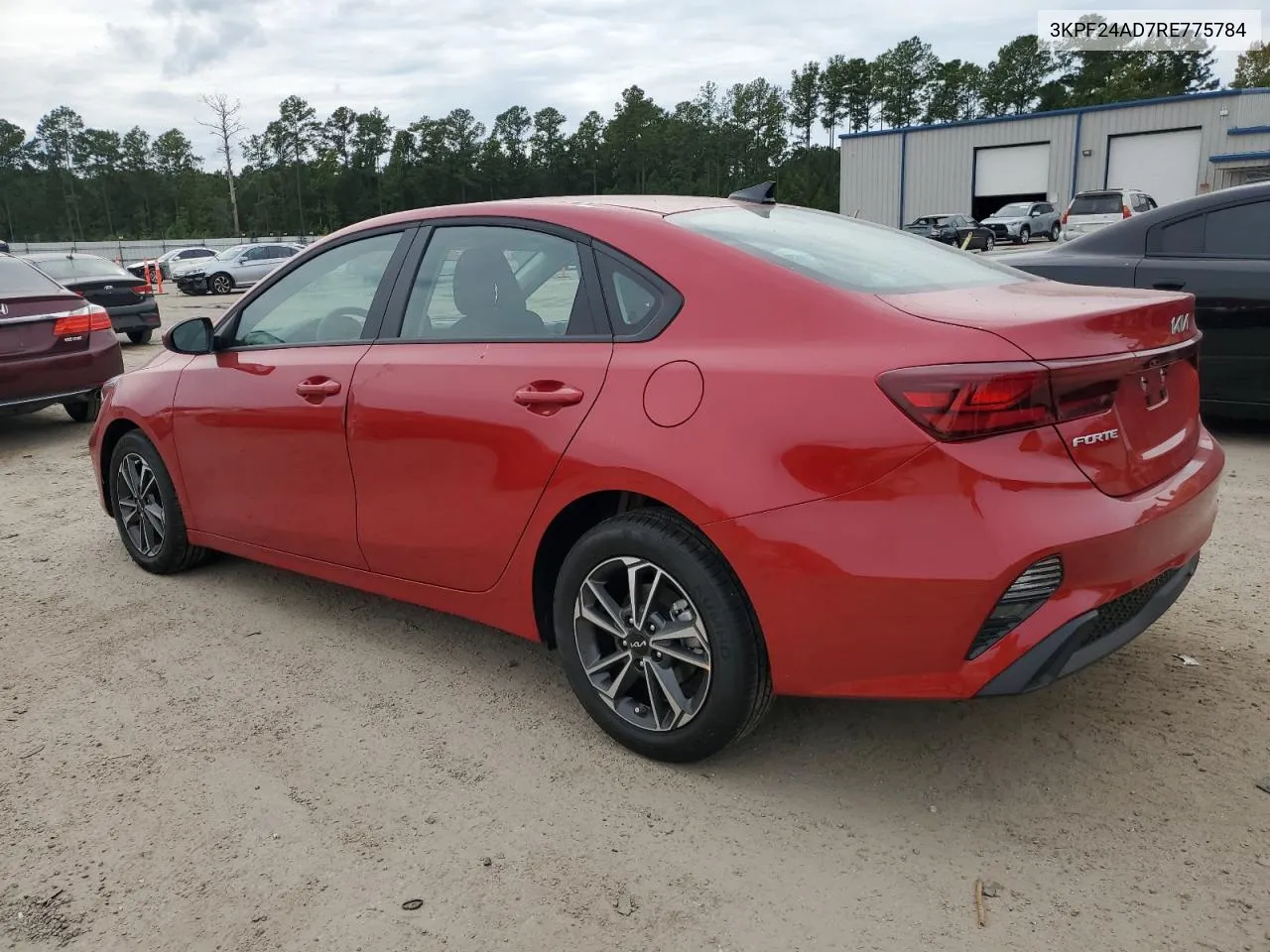 2024 Kia Forte Lx VIN: 3KPF24AD7RE775784 Lot: 73212444