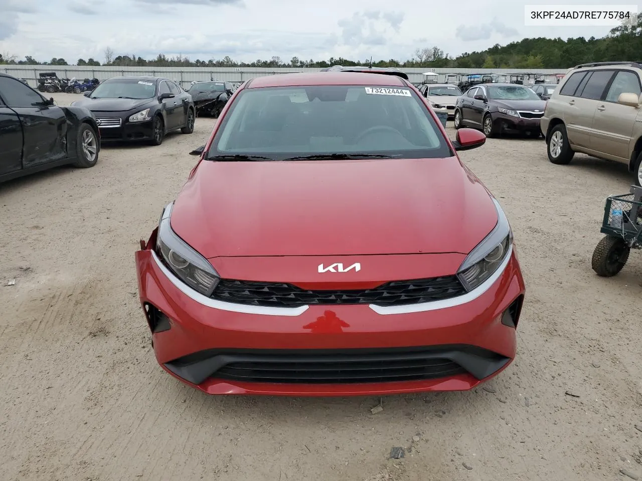 3KPF24AD7RE775784 2024 Kia Forte Lx