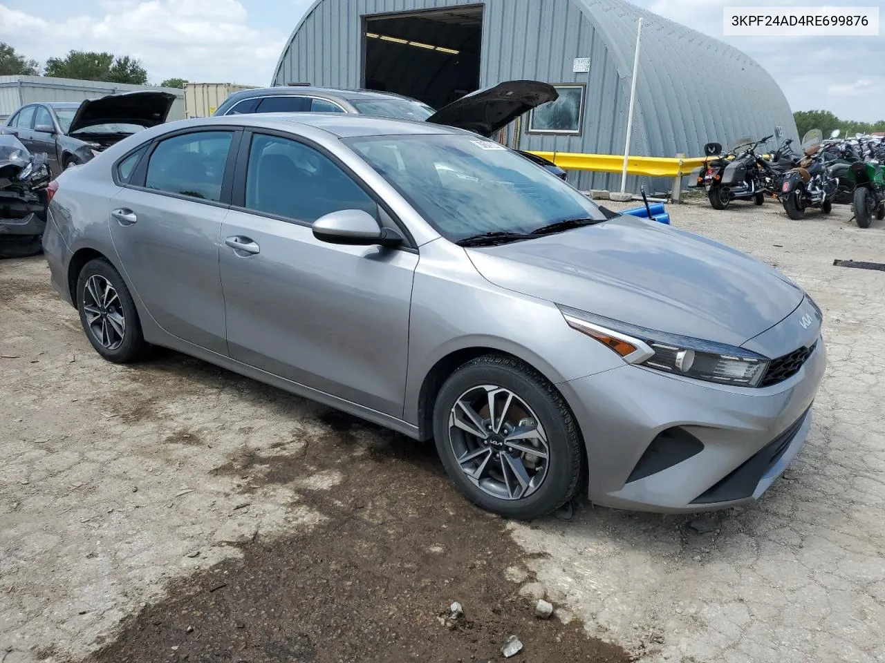 3KPF24AD4RE699876 2024 Kia Forte Lx