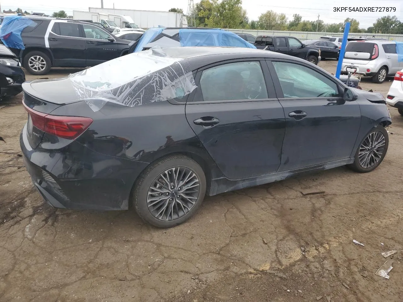 3KPF54ADXRE727879 2024 Kia Forte Gt Line