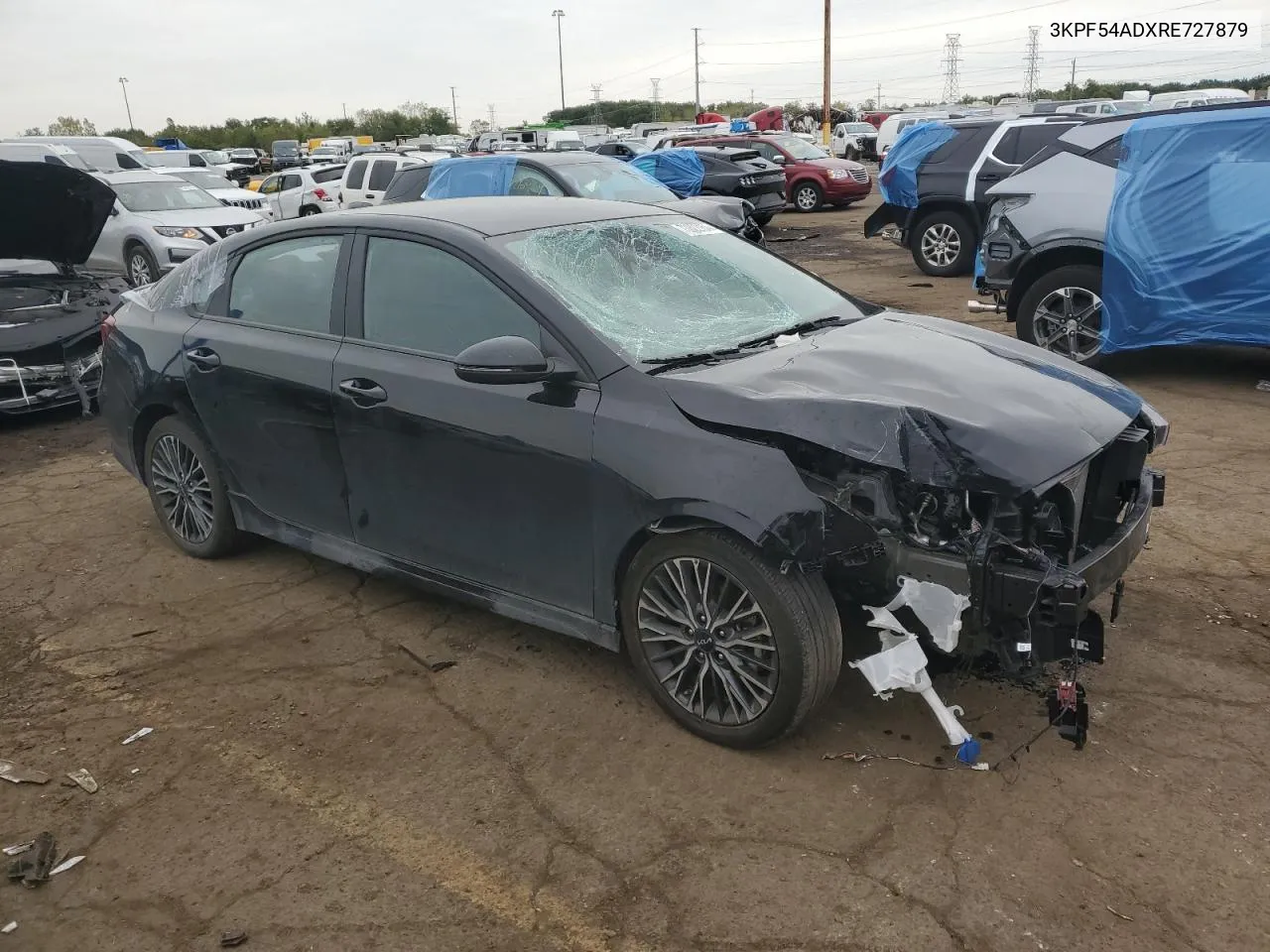 3KPF54ADXRE727879 2024 Kia Forte Gt Line