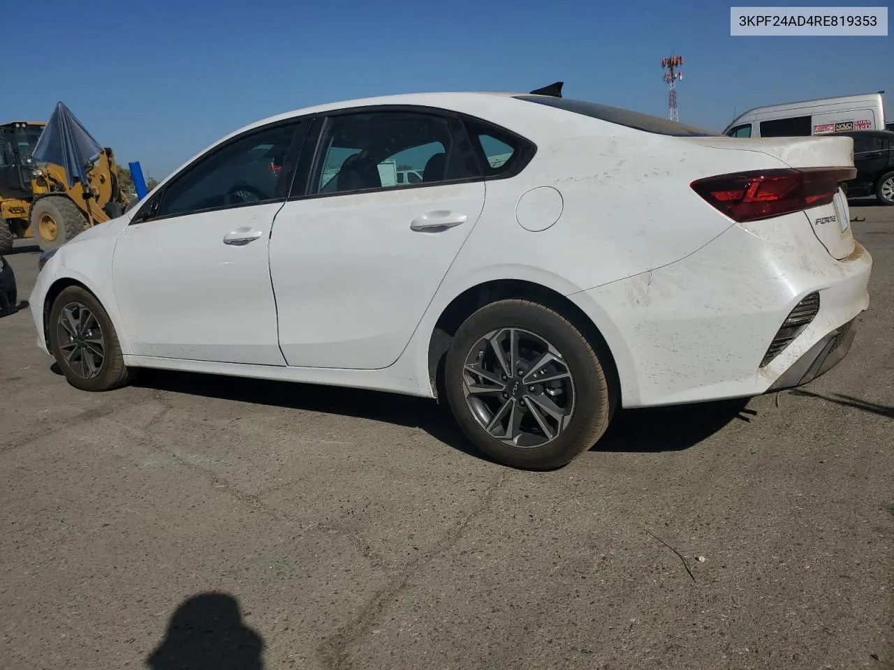 2024 Kia Forte Lx VIN: 3KPF24AD4RE819353 Lot: 73336724