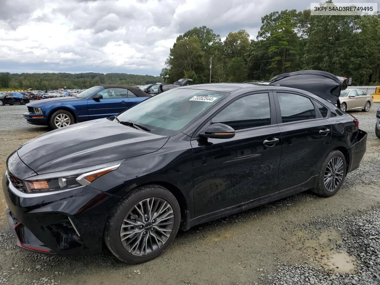 2024 Kia Forte Gt Line VIN: 3KPF54AD3RE749495 Lot: 73352544