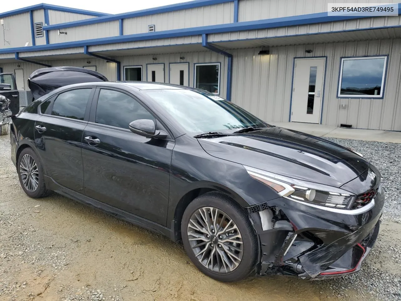 2024 Kia Forte Gt Line VIN: 3KPF54AD3RE749495 Lot: 73352544