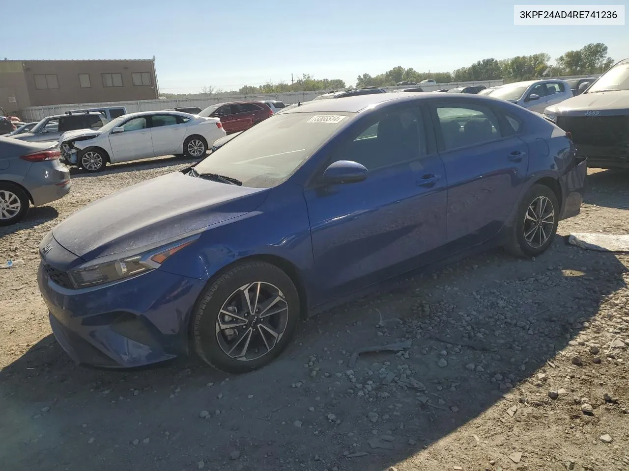 3KPF24AD4RE741236 2024 Kia Forte Lx