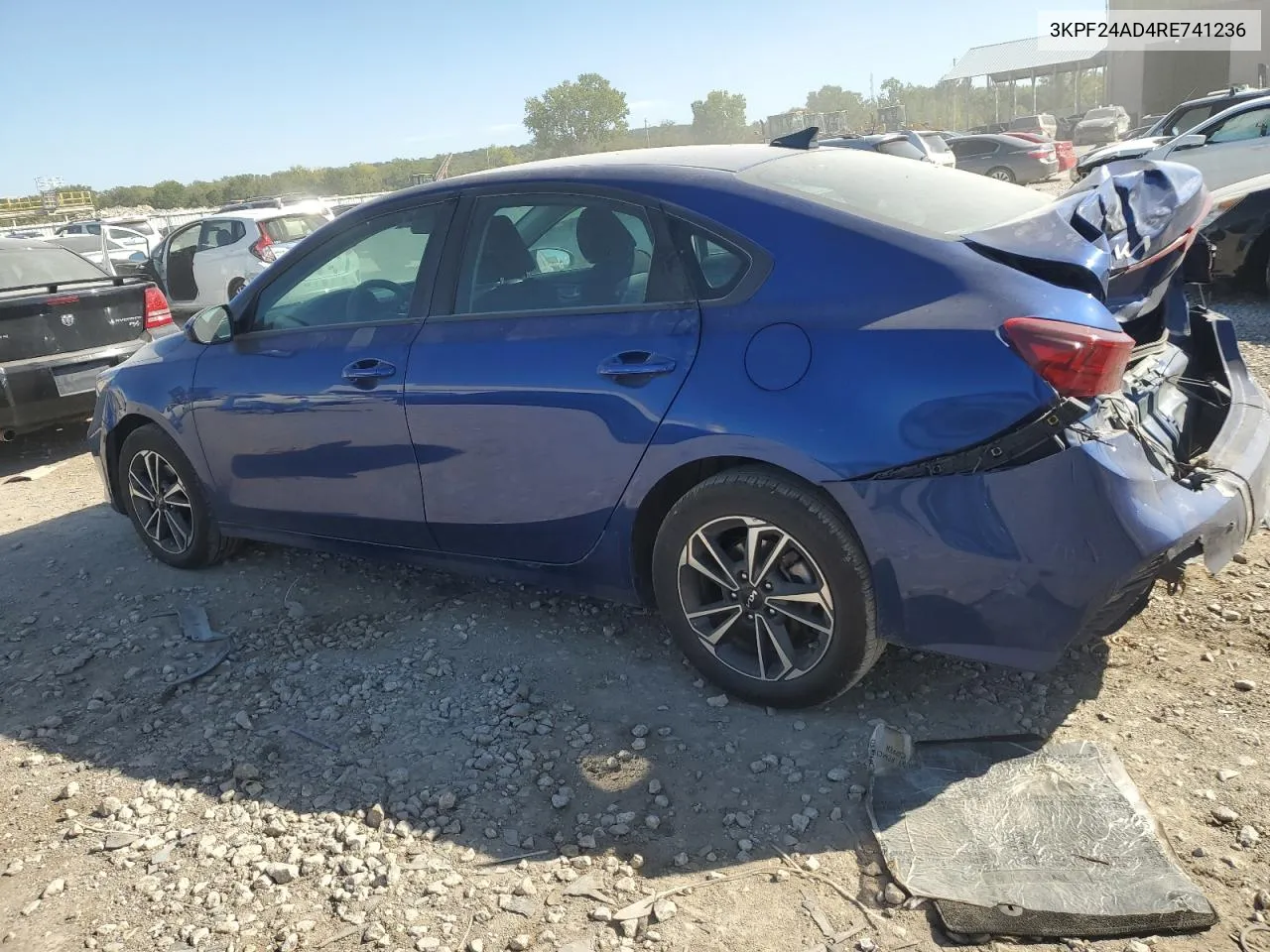 3KPF24AD4RE741236 2024 Kia Forte Lx