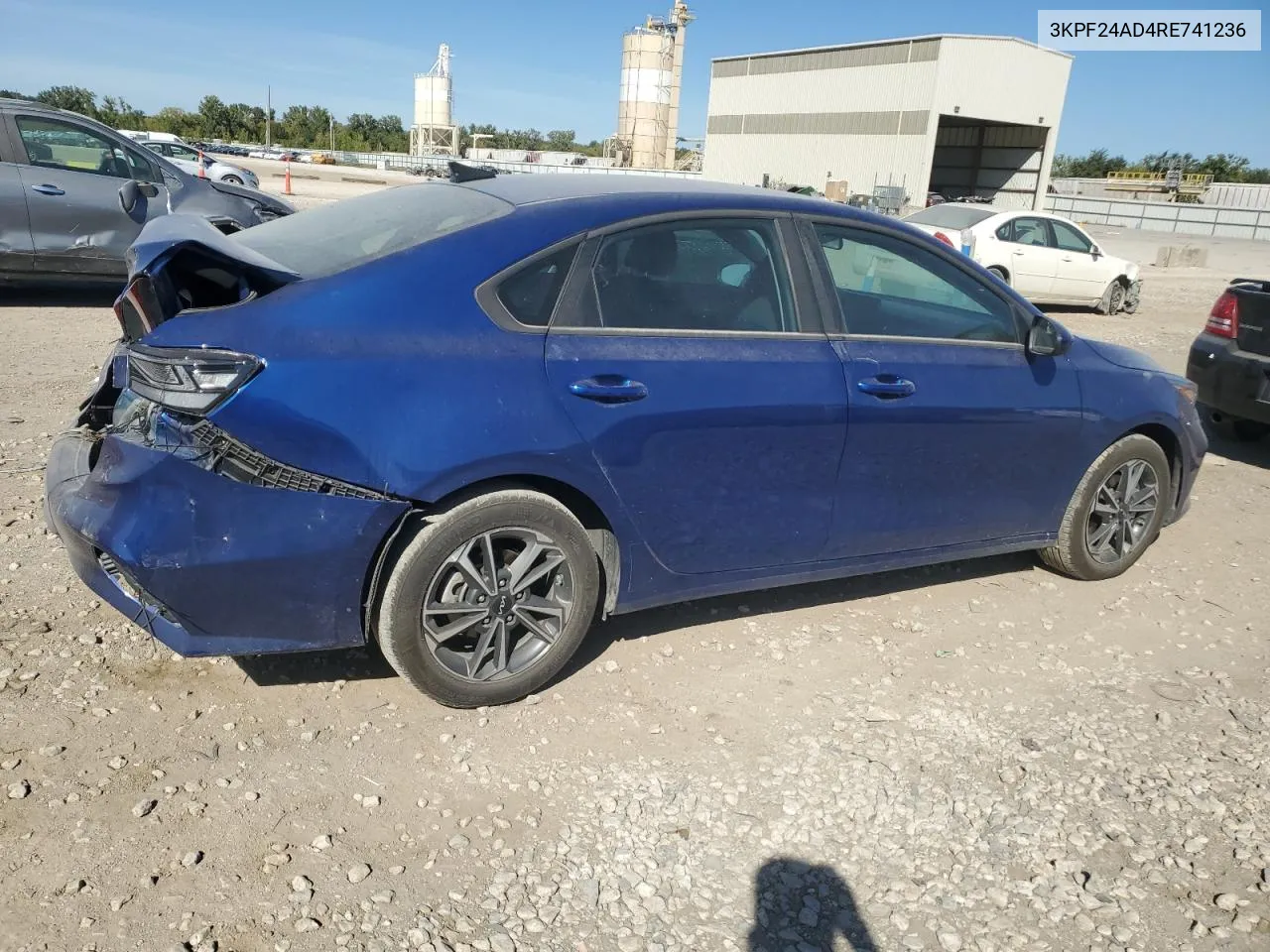 3KPF24AD4RE741236 2024 Kia Forte Lx