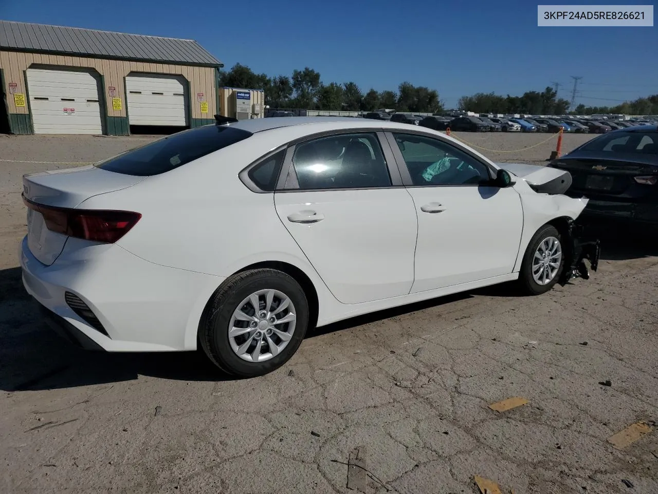 2024 Kia Forte Lx VIN: 3KPF24AD5RE826621 Lot: 73389684