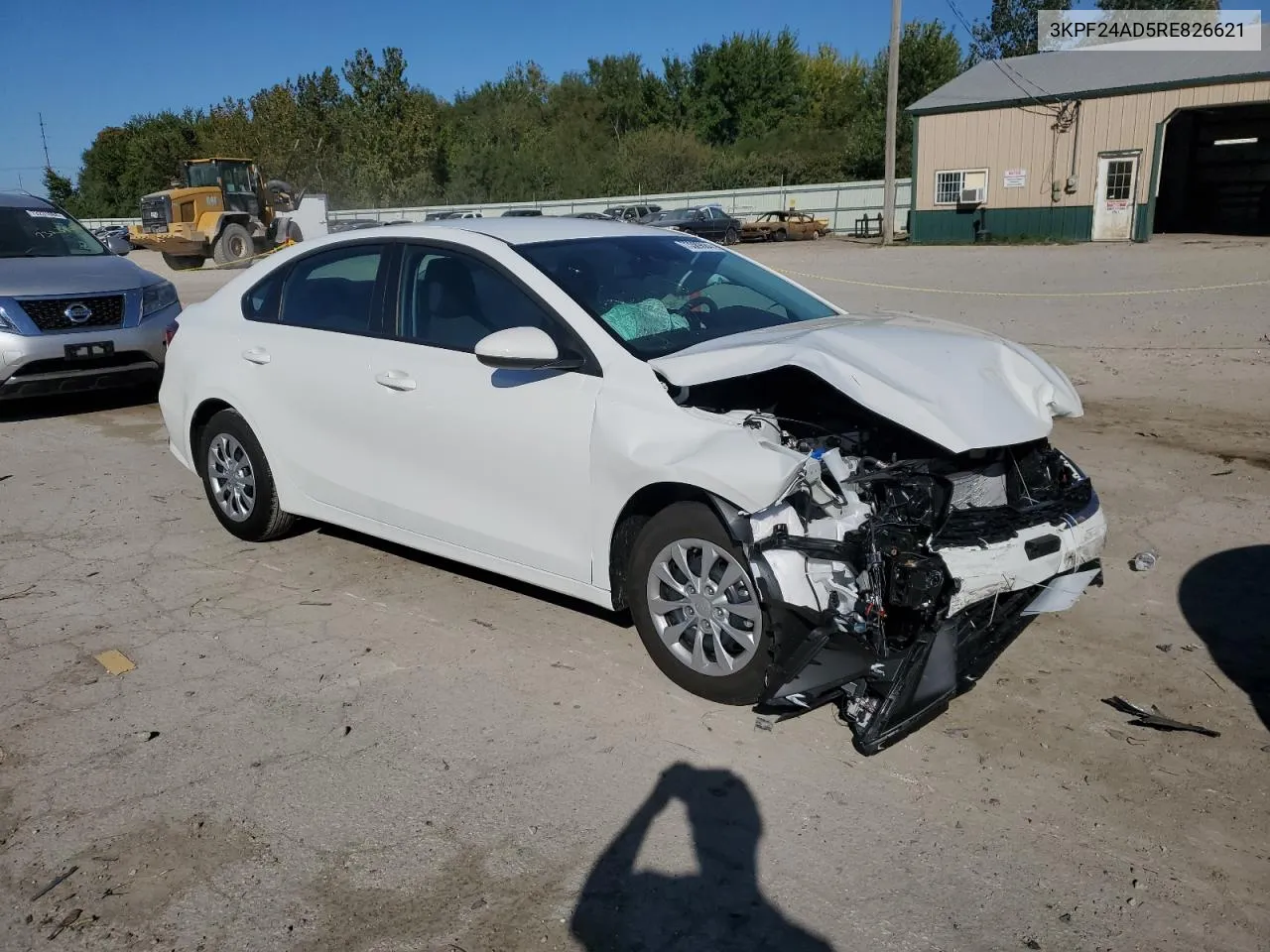 3KPF24AD5RE826621 2024 Kia Forte Lx