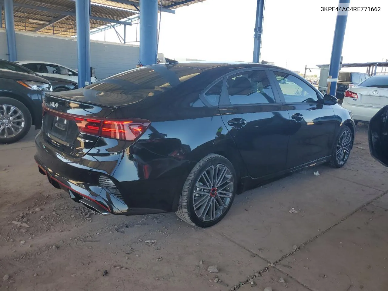 2024 Kia Forte Gt VIN: 3KPF44AC4RE771662 Lot: 73435004