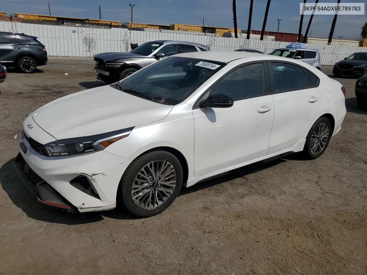 2024 Kia Forte Gt Line VIN: 3KPF54ADXRE789783 Lot: 73508154