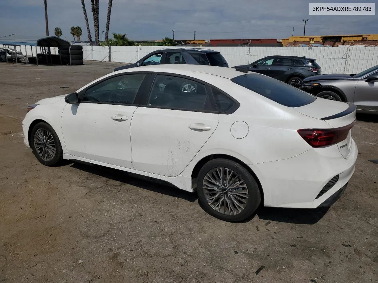 2024 Kia Forte Gt Line VIN: 3KPF54ADXRE789783 Lot: 73508154