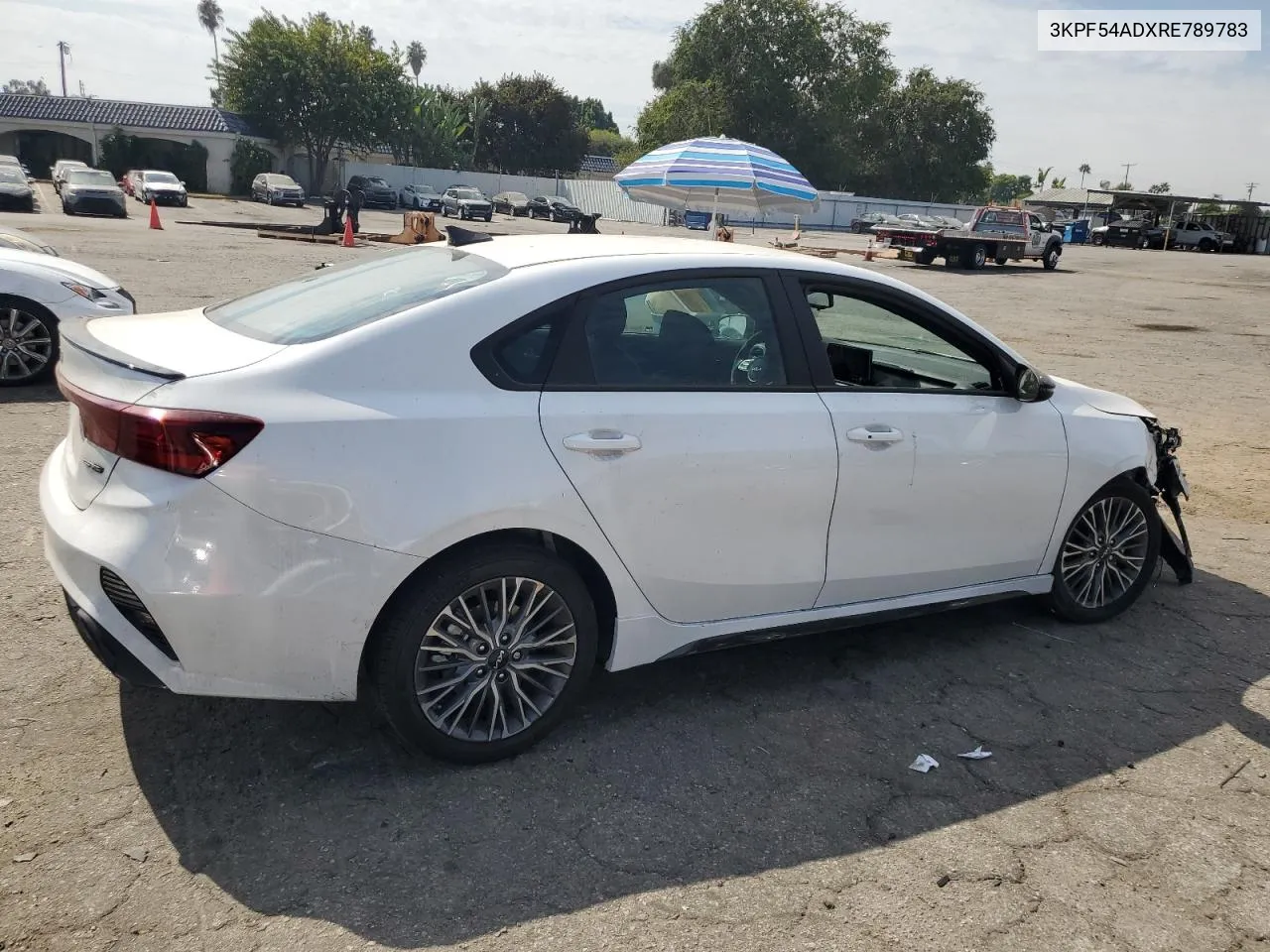 2024 Kia Forte Gt Line VIN: 3KPF54ADXRE789783 Lot: 73508154