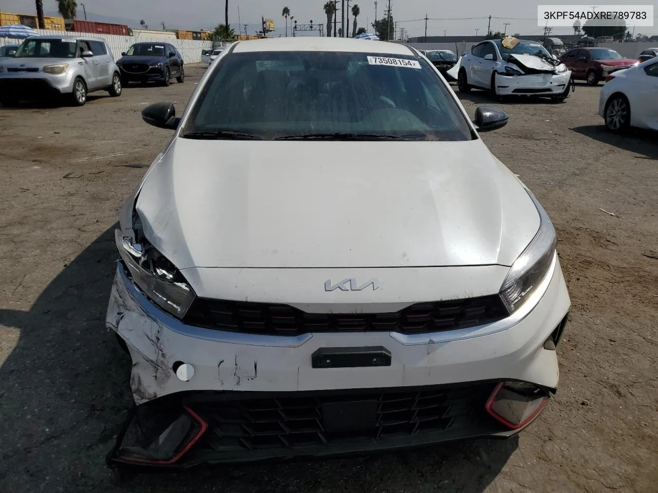 3KPF54ADXRE789783 2024 Kia Forte Gt Line