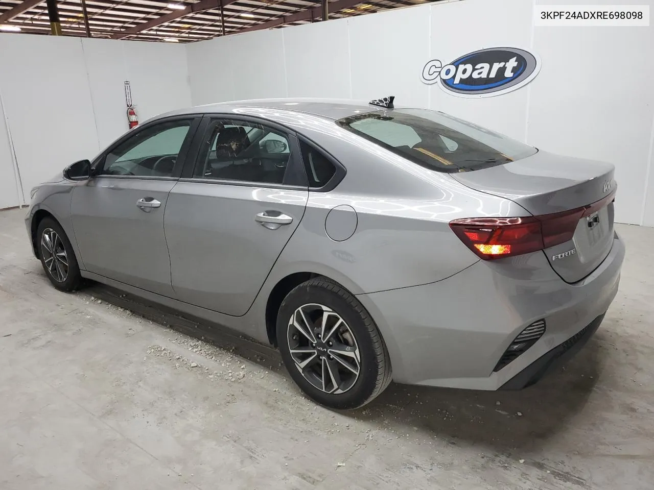 2024 Kia Forte Lx VIN: 3KPF24ADXRE698098 Lot: 73513064