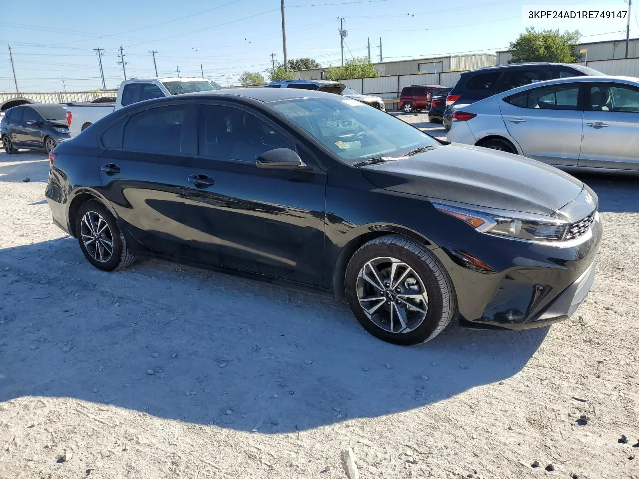 3KPF24AD1RE749147 2024 Kia Forte Lx