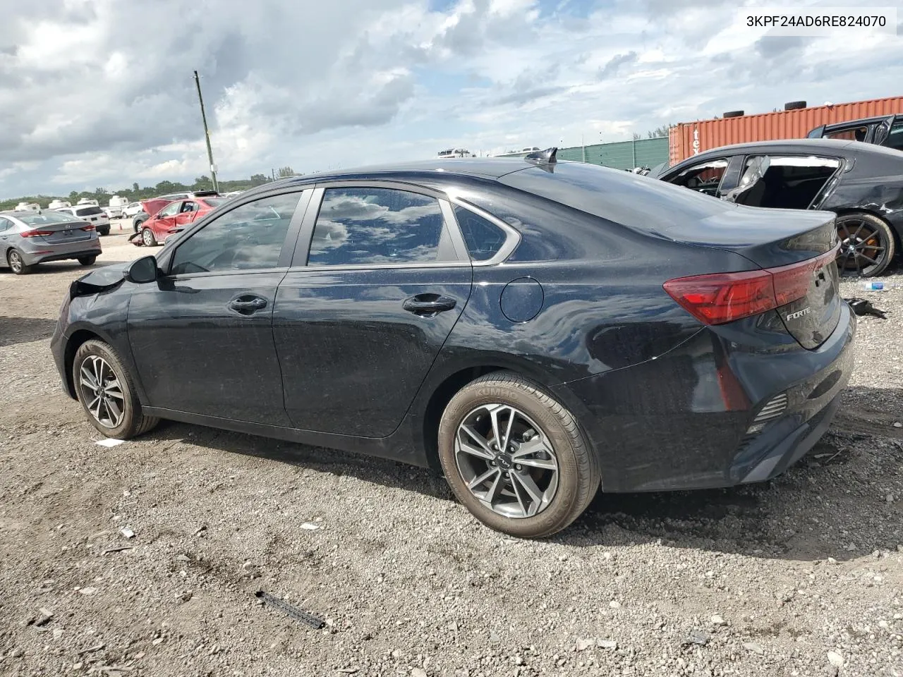 2024 Kia Forte Lx VIN: 3KPF24AD6RE824070 Lot: 73611854