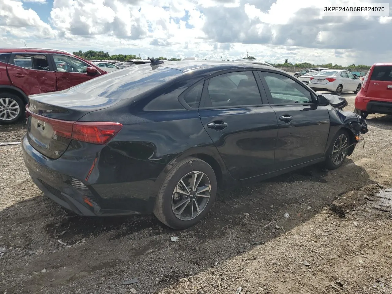 3KPF24AD6RE824070 2024 Kia Forte Lx